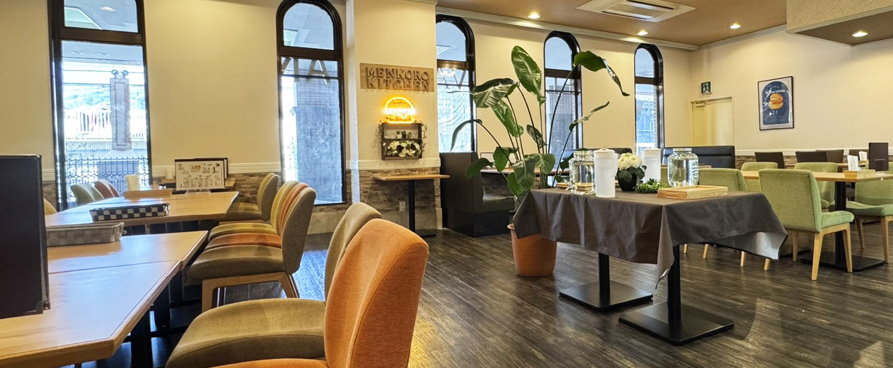 メンコロキッチン別府店